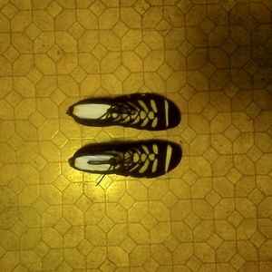 Earthies by Earth fisherman sandals. Black. Size 10. Never worn.